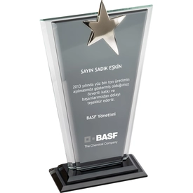Kristal Plaket