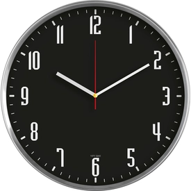 Paslanmaz Metal Duvar Saati