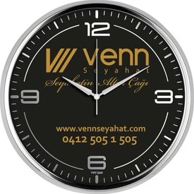 Metal Duvar Saati
