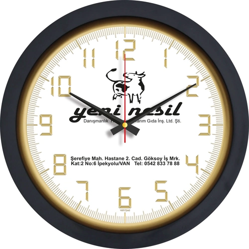 Plastik Duvar Saati