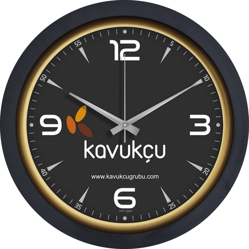 V30-546-SA Plastik Duvar Saati