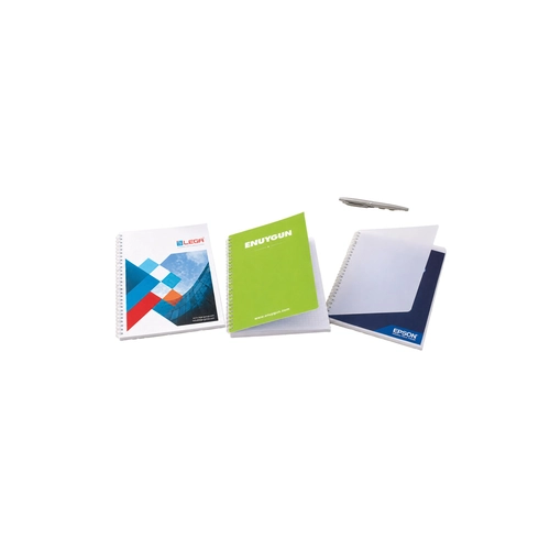 DFT-03-15x21 Karton Kapak Defter