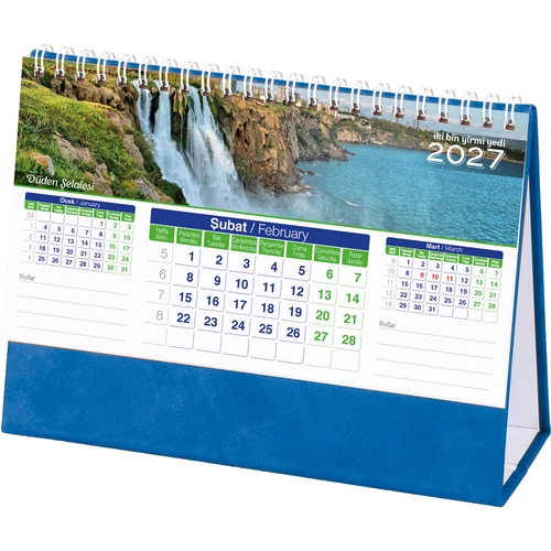 AMT-01-TL Manzara Masa Takvimi