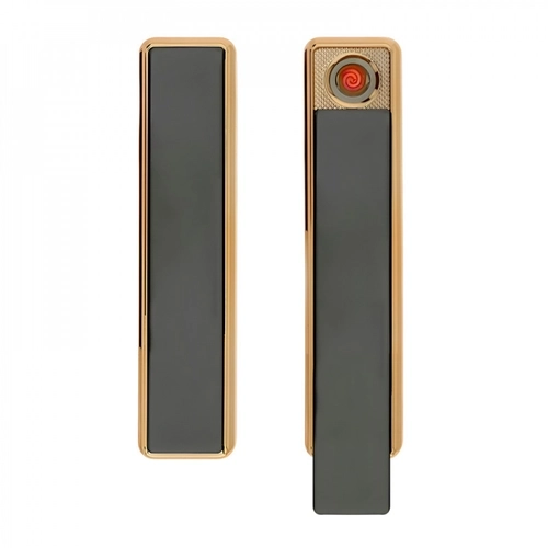 Metal Slim Şarjlı Çakmak